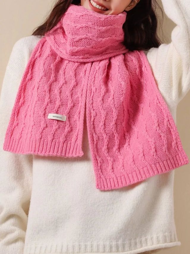 Scarves Keep the cold from penetrating your neck area and in Fashion!