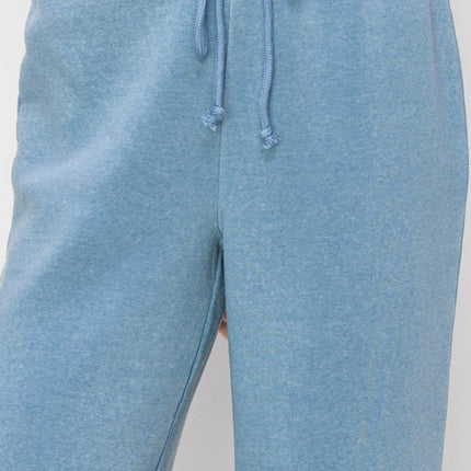 HYFVE Drawstring Wide Leg Pants