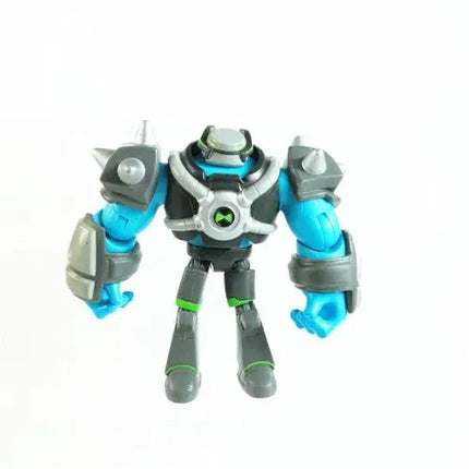 Genuine Ben Tennyson 10 Anime Figure Doll Monster Figure Toys Ben10 Omnitrix Table Ornaments Gifts for Children