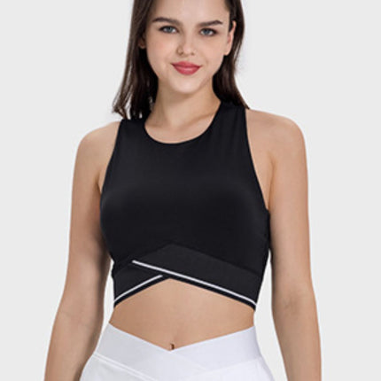 Round Neck Active Tank