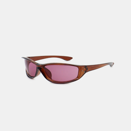 Polycarbonate Frame Rectangle Sunglasses - Vickie Lynn's