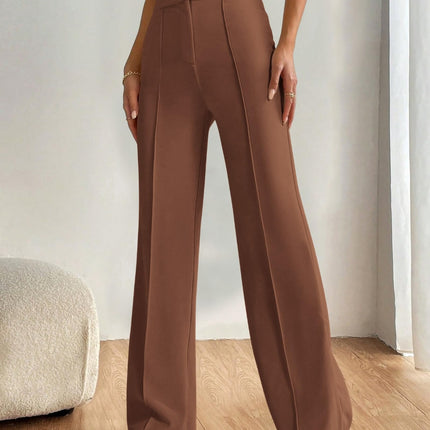 High Waist Wide Leg Pants