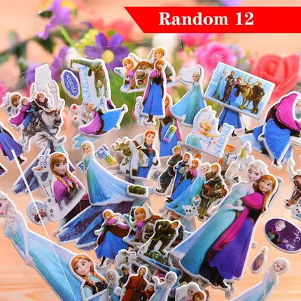Disney Frozen 2 Elsa Anna Princess Children's Toys Shoulder Bag Girl Sofia Princess Baby Handbag Kid Fashion Shopping Bag Gi