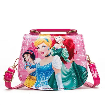 Disney Frozen 2 Elsa Anna Princess Children's Toys Shoulder Bag Girl Sofia Princess Baby Handbag Kid Fashion Shopping Bag Gi