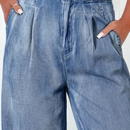 High Waist Wide Leg Jeans