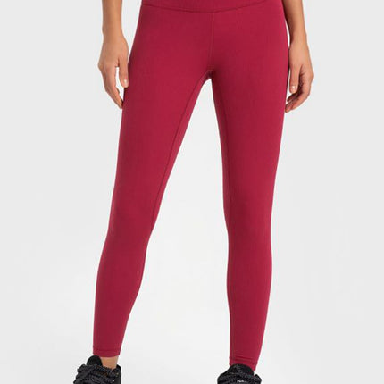 Millennia Highly Stretchy Wide Waistband Yoga Leggings