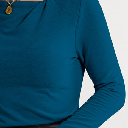 Twisted Long Sleeve T-Shirt