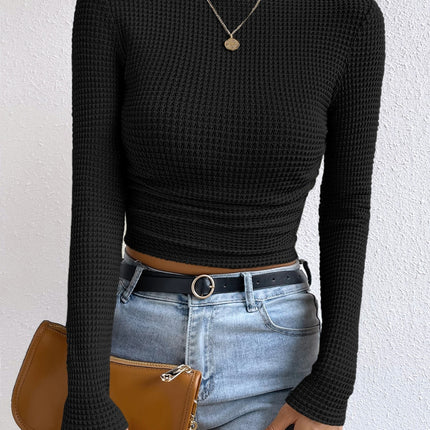 Round Neck Long Sleeve T-Shirt