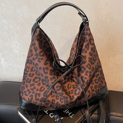 Leopard Dual Purpose Crossbody Bag
