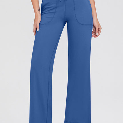 Basic Bae Full Size Drawstring High Waist Pants with Pockets