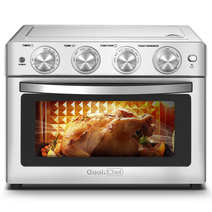 Geek Chef Air Fryer 26QT 26L Air Fryer - Fry Oil-Free!