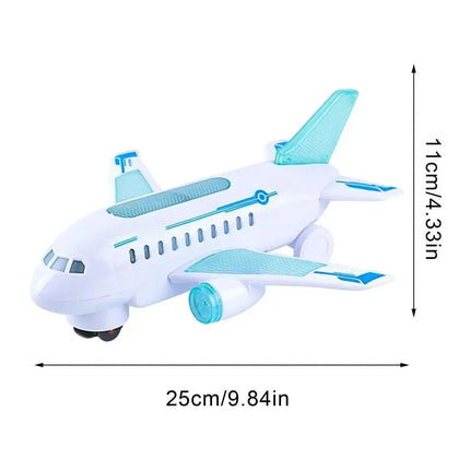 Toy Airplane Transport Plane Toys For Toddlers Simulation Air Bus Airplane Toy Universal Wheel Airplane Model Gift For Kids