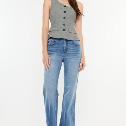 Kancan Ultra High Rise Cat's Whiskers Jeans