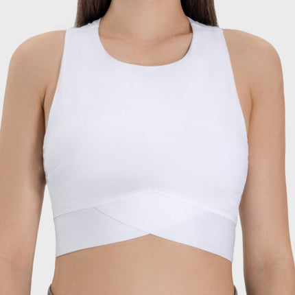 Round Neck Active Tank