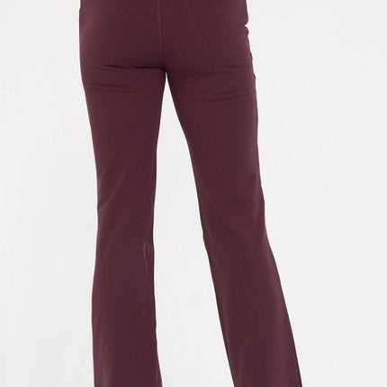 Mono B Drawstring Flared Pants