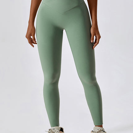 Basic Bae Wide Waistband Active Leggings