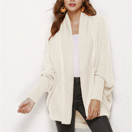 Angel Wings Open Front Batwing Sleeve Cardigan