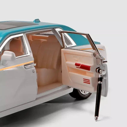 1:24 Rolls Royce Phantom Mansory Alloy Car Diecasts & Toy Vehicles Car Model Sound and light Pull back Car Toys For Kids Gifts