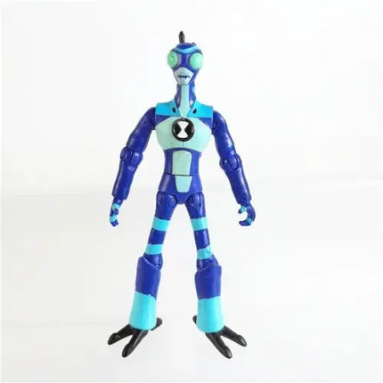Genuine Ben Tennyson 10 Anime Figure Doll Monster Figure Toys Ben10 Omnitrix Table Ornaments Gifts for Children