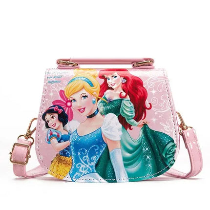 Disney Frozen 2 Elsa Anna Princess Children's Toys Shoulder Bag Girl Sofia Princess Baby Handbag Kid Fashion Shopping Bag Gi