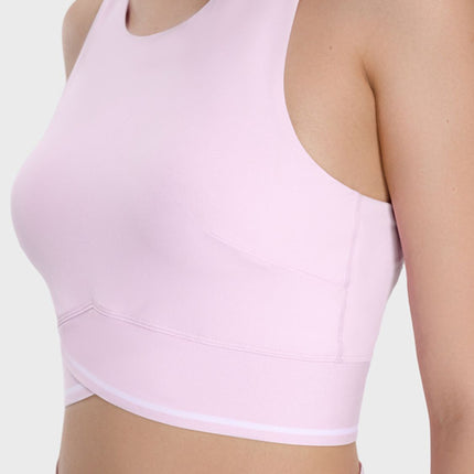 Round Neck Active Tank