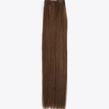 20" 120g Clip-in Hair Extensions Indian Human Hair