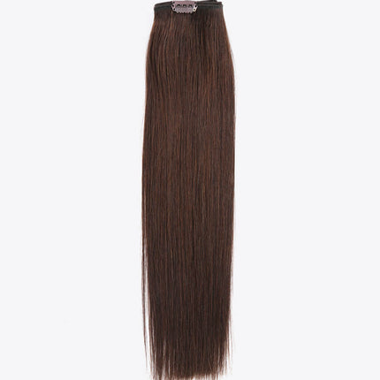 20" 120g Clip-in Hair Extensions Indian Human Hair