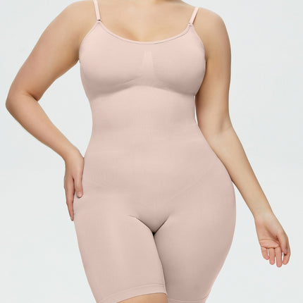 Spaghetti Strap Shaping Romper - Vickie Lynn's