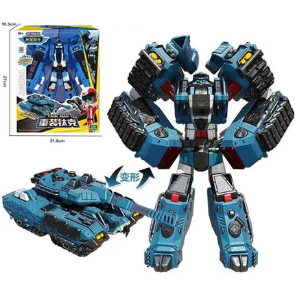 2023 TOBOT Brother Rhino Explosive Bomb Atomic Tank Man Beast Hero Roaring Whirlwind Transform Distortion Toys Kids Robot Gifts