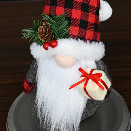 3-Pack Christmas Faceless Gnomes