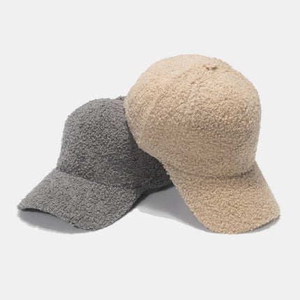 Sherpa Solid Color Baseball Cap