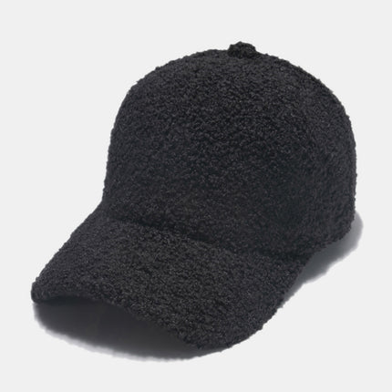 Sherpa Solid Color Baseball Cap