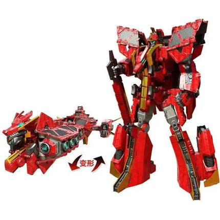2023 TOBOT Brother Rhino Explosive Bomb Atomic Tank Man Beast Hero Roaring Whirlwind Transform Distortion Toys Kids Robot Gifts