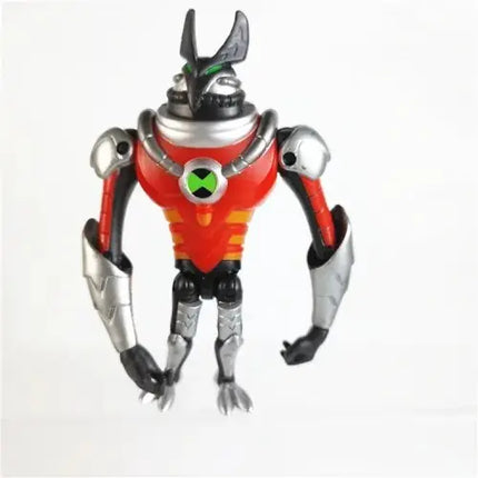 Genuine Ben Tennyson 10 Anime Figure Doll Monster Figure Toys Ben10 Omnitrix Table Ornaments Gifts for Children