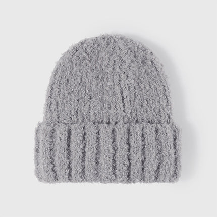 Thermal Teddy Knit Hat