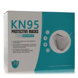 Kn95 Mask Thirty (30) KN95 Masks, Adjustable Nose Clip, Soft non-woven fabric, FDA and CE Approved (Unisex) By Kn95