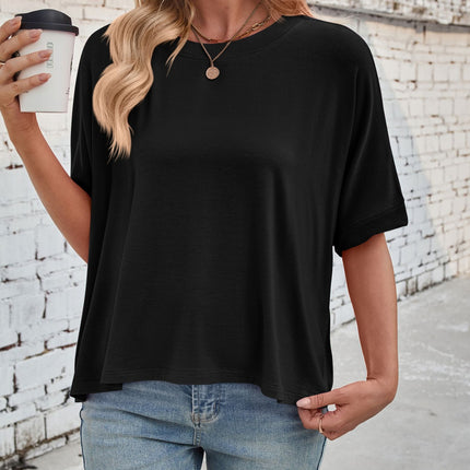 Lovelet Round Neck Half Sleeve T-Shirt