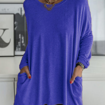 Full Size Round Neck Long Sleeve T-Shirt