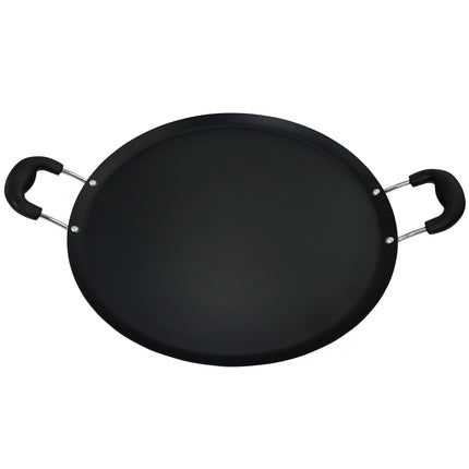 Oster Cocina Zadora Steel Comal Pan in Red