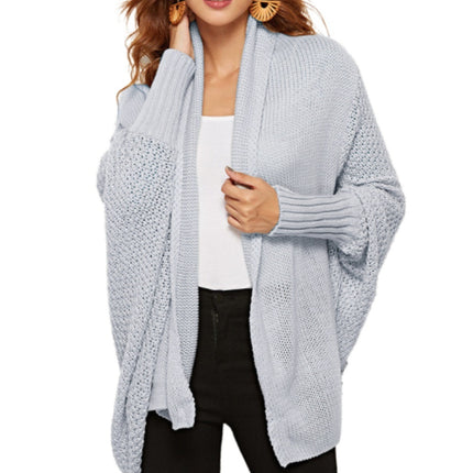 Angel Wings Open Front Batwing Sleeve Cardigan