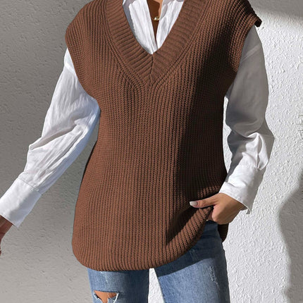 V-Neck Sweater Vest