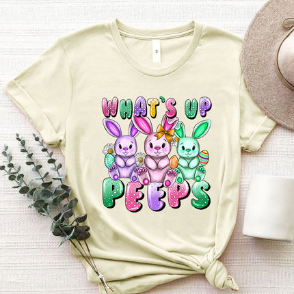 Graphic Round Neck Short Sleeve T-Shirt