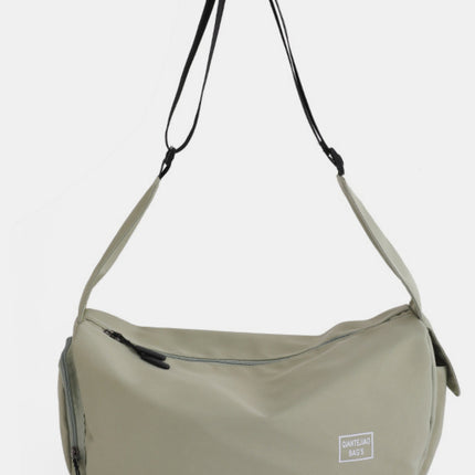 Oxford Cloth Large Capacity Crossbody Bag