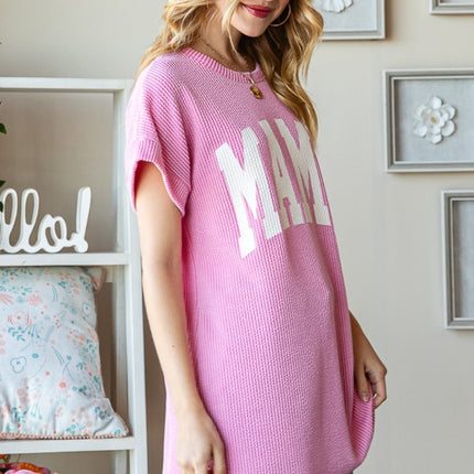 Heimish Full Size Letter Graphic Short Sleeve T-Shirt