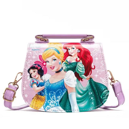 Disney Frozen 2 Elsa Anna Princess Children's Toys Shoulder Bag Girl Sofia Princess Baby Handbag Kid Fashion Shopping Bag Gi