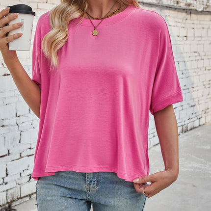 Lovelet Round Neck Half Sleeve T-Shirt