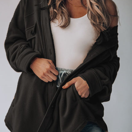 Button Up Long Sleeve Jacket