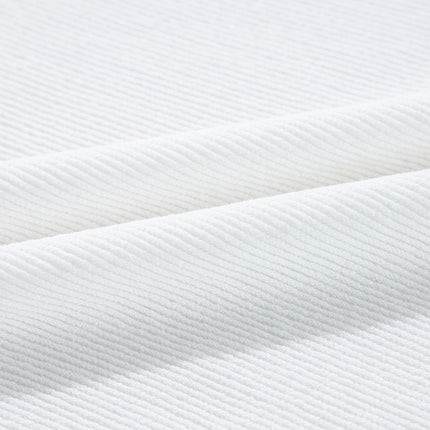 Corded Color Block Drawstring Hoodie