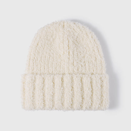 Thermal Teddy Knit Hat