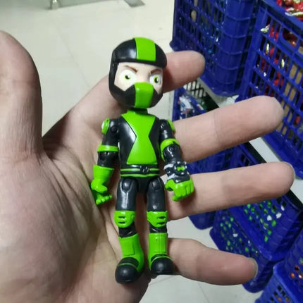 Genuine Ben Tennyson 10 Anime Figure Doll Monster Figure Toys Ben10 Omnitrix Table Ornaments Gifts for Children